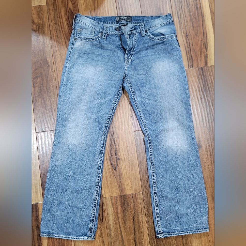 Men's Silver Grayson Jeans
